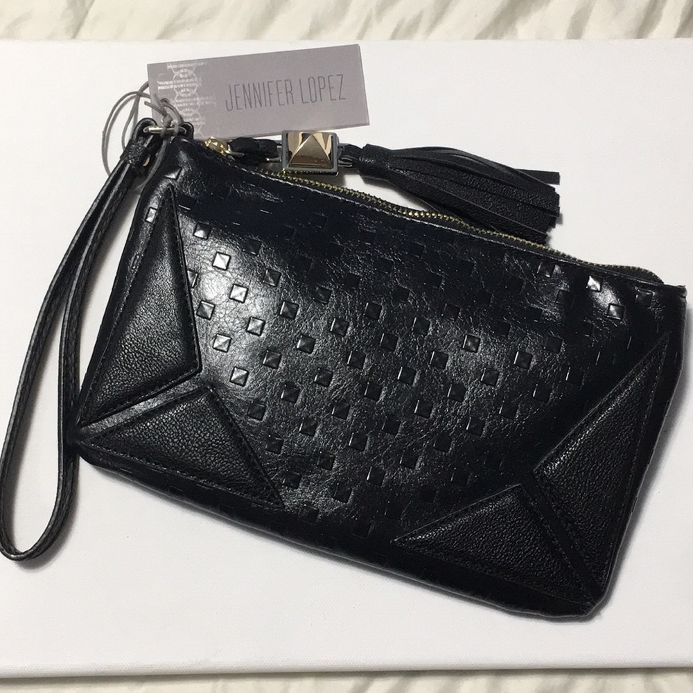 Black Leather Handbag